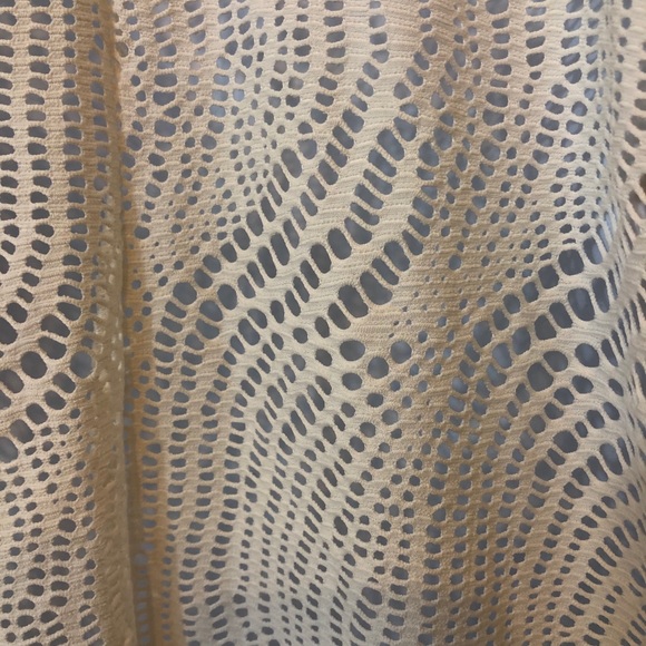 Willi Smith Mesh Swimsuit Cover Up size Large - Picture 5 of 13